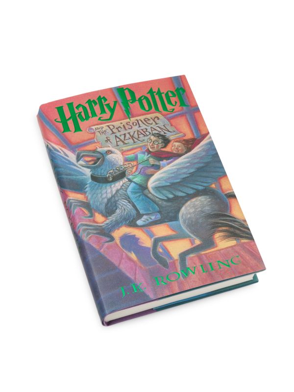 Scholastic Harry Potter And The Prisoner Of Azkaban Book
